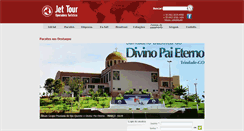 Desktop Screenshot of jettour.com.br